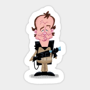 Peter Venkman Sticker